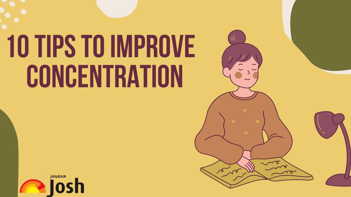 Tips to improve concentration