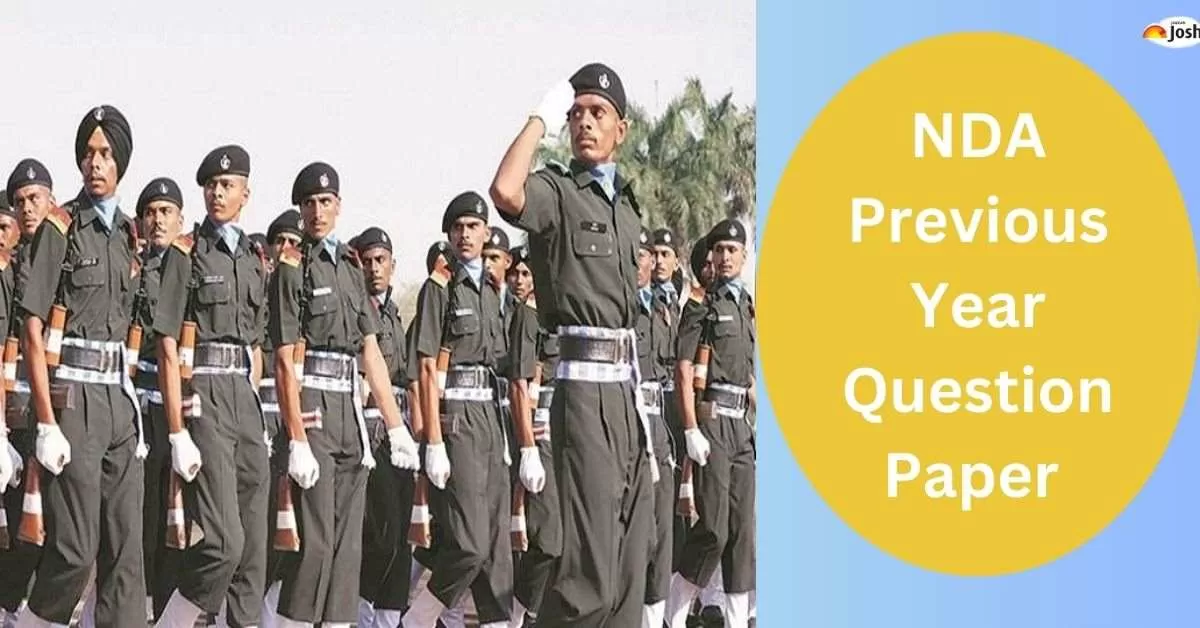 UPSC NDA Previous Year Question Paper