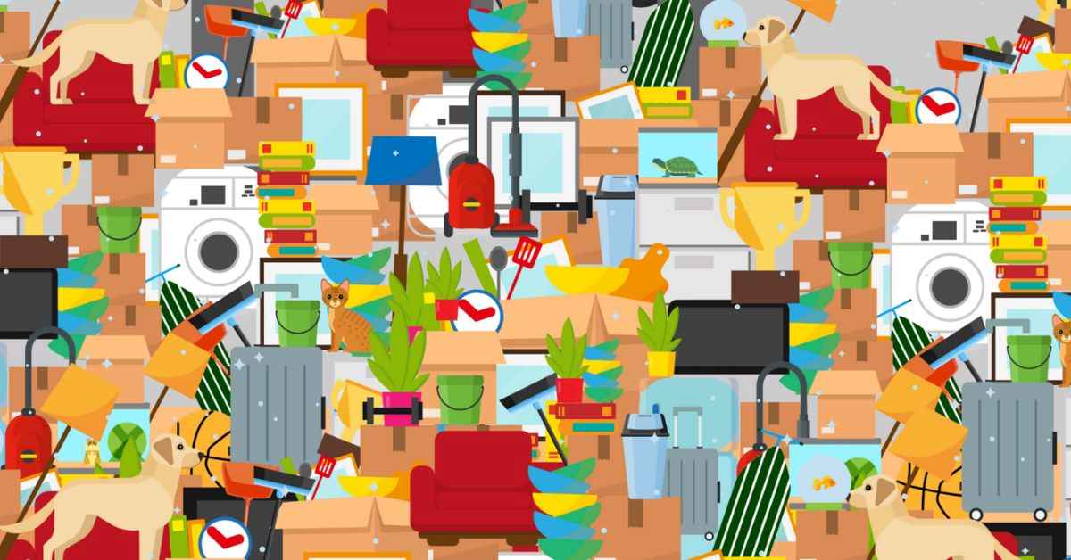 How old are your eyes? Can You Spot the Hidden Floor in This Optical Illusion