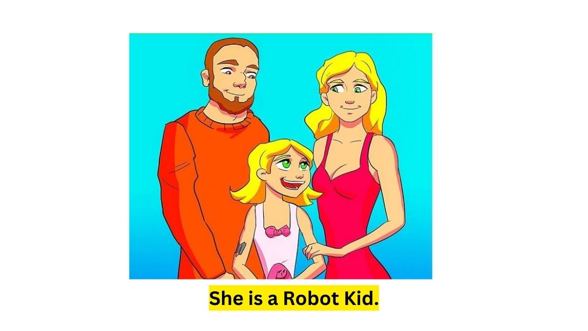 she is a robot