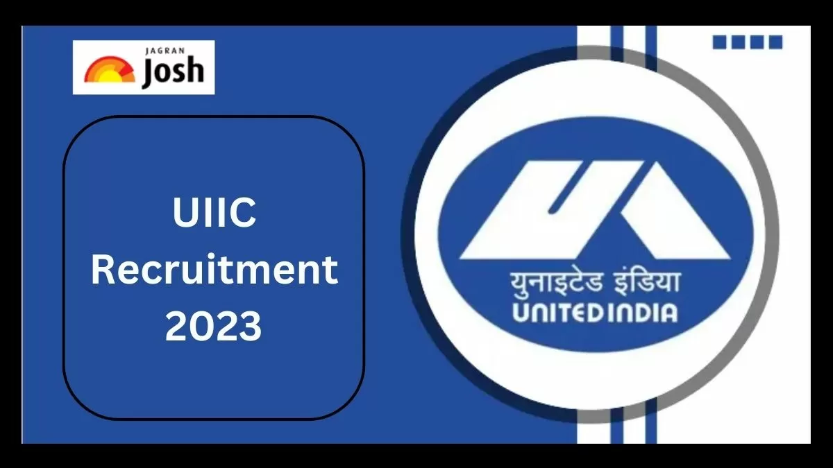 यूआईआईसी भर्ती 2023 के लिए ऑनलाइन आवेदन लिंक सहित अन्य जानकारी यहां से प्राप्त करें