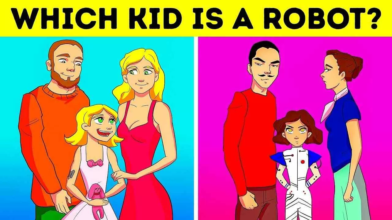 Can you guess who is a robot?