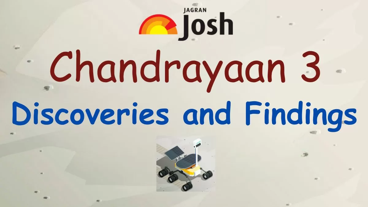 Chandrayaan 3: Sulphur Discovery - A Must Know for Students