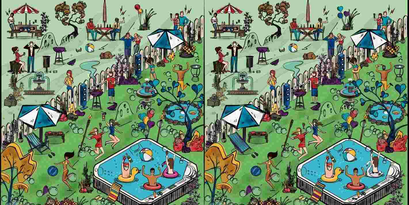 Spot The Difference: Spot These 8 Differences In 59 Seconds
