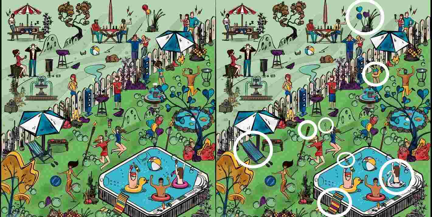 Spot The Difference: Spot These 8 Differences In 59 Seconds