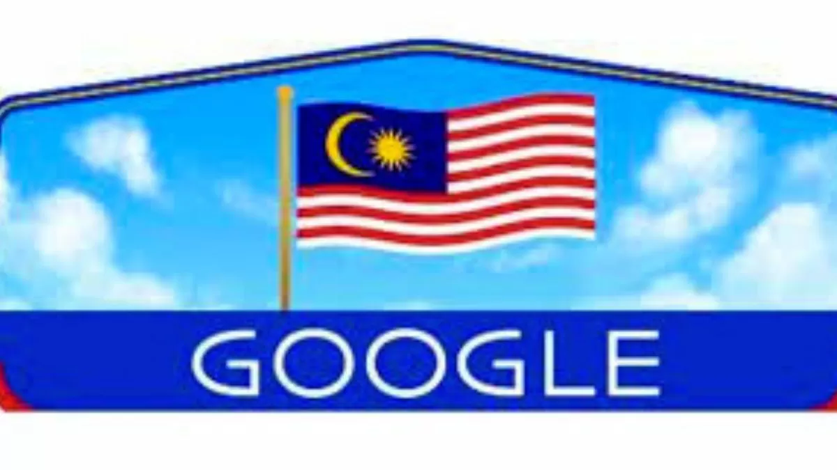 Google Doodle celebrates Malaysia National Day 2023