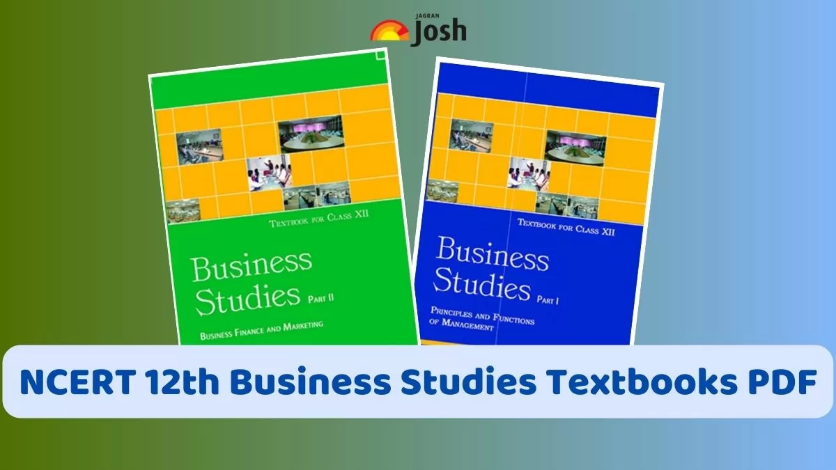 NCERT Books For Class 12 Business Studies (2023 - 2024) All Chapters ...