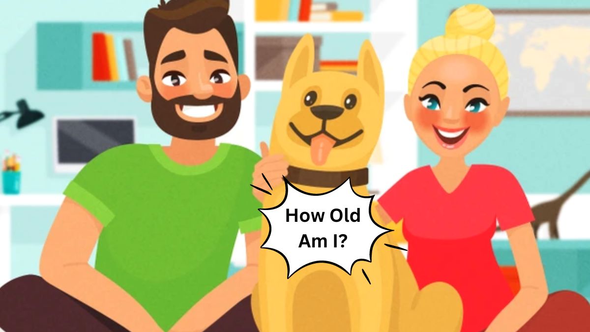 Puzzle for Testing Your IQ: Only a Genius Brain can calculate the Dog’s Age in picture within 15 secs!