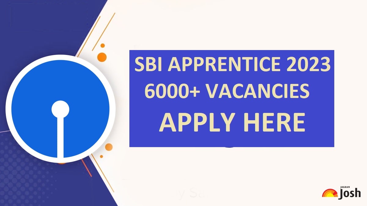 SBI Apprentice Recruitment 2023 Notification Out: Apply Online For 6160 ...