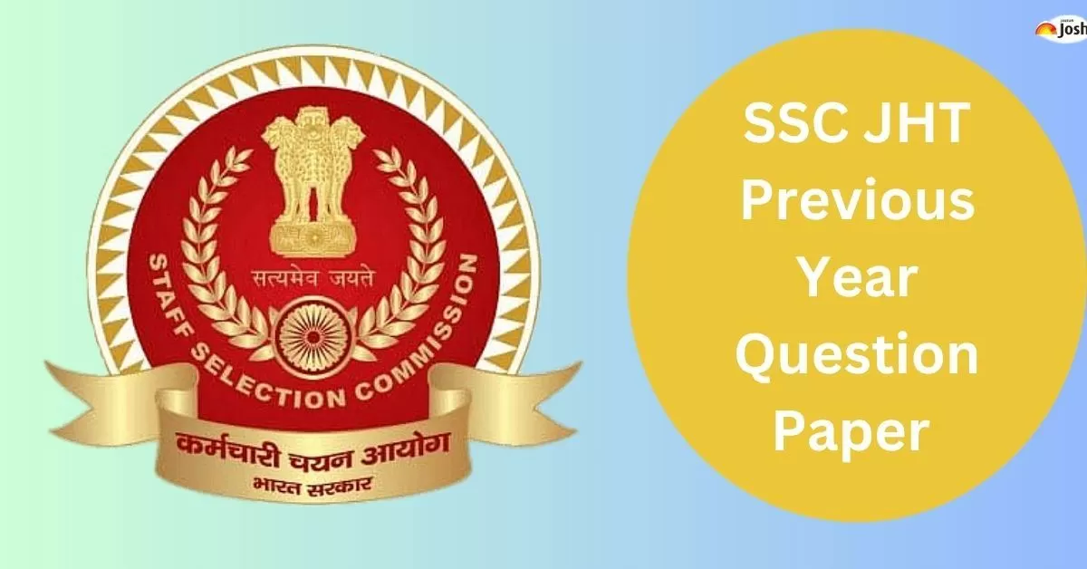 SSC JHT Admit Card 2023 Out, Tier 1 Admit Card Download Link