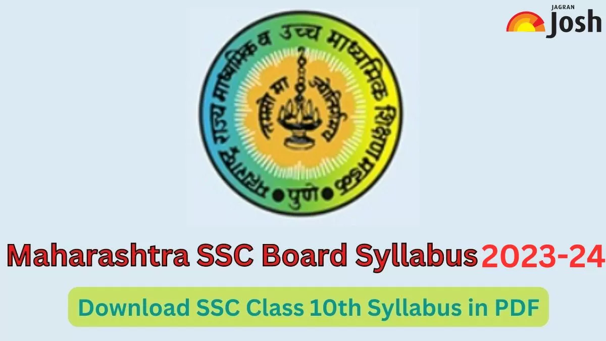 Maharashtra SSC Board Syllabus 2022-23: Download Class 10th Syllabus of All Subjects in PDF