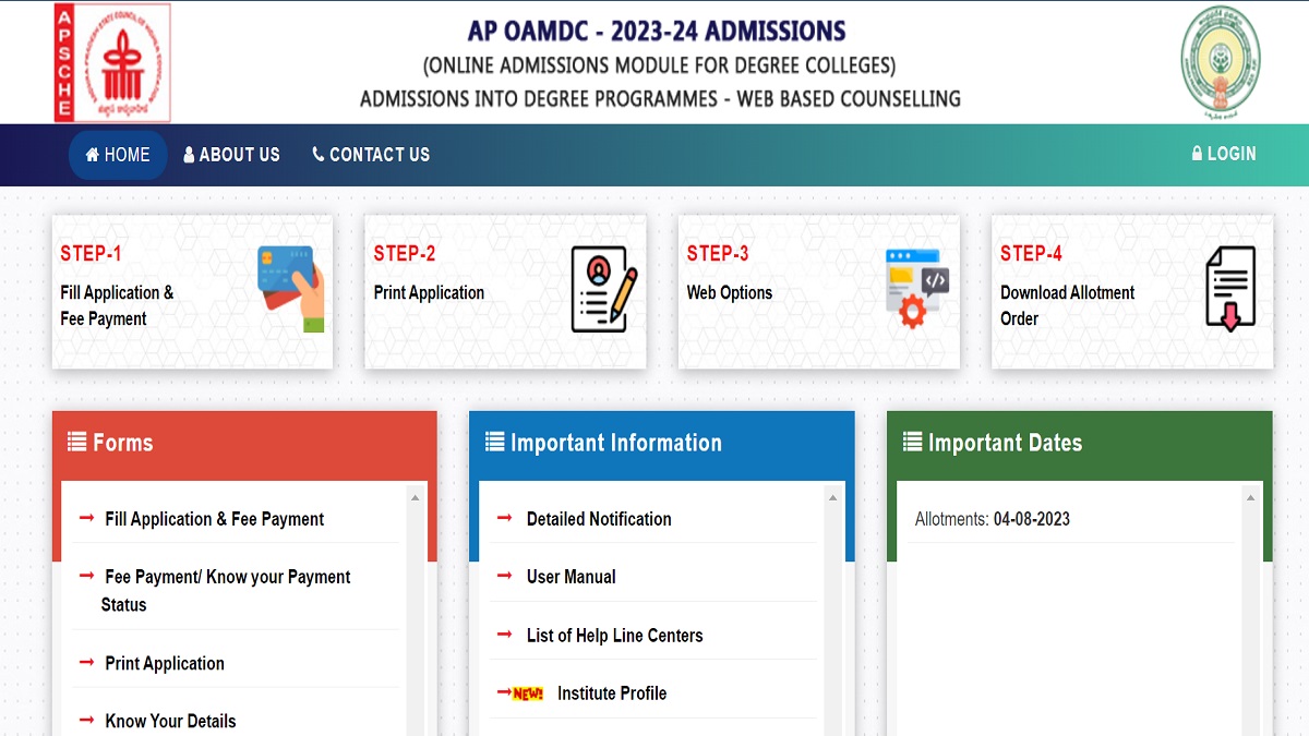 AP OAMDC 2023 Phase 1 Seat Allotment Results Tomorrow, Get List Of Documents For Admission Here - Vimarsana News