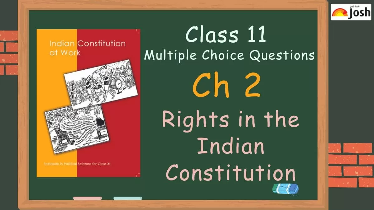 Rights In The Indian Constitution Class 11 MCQs: CBSE Political Science ...