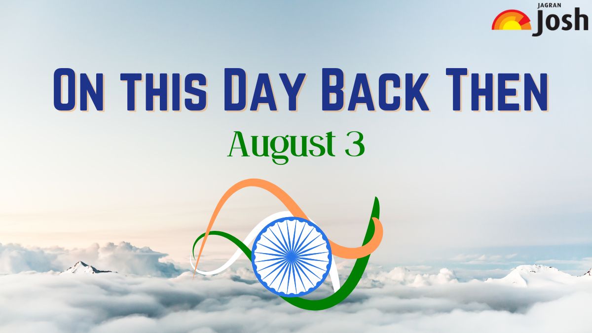 Independence Day History What Happened On 3rd August Check Historical