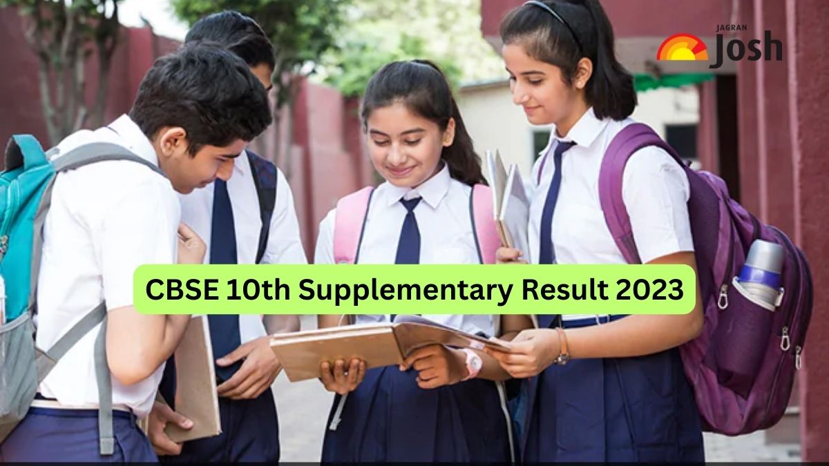 CBSE 10th Compartment Result 2023 