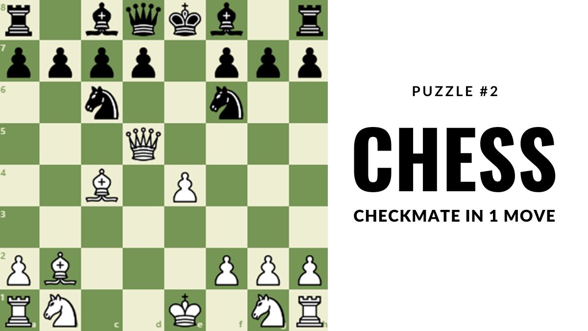 Solve This If YOU Are a GENIUS, Chess Challenge