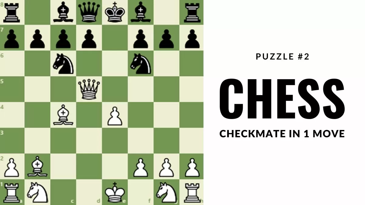 How to Achieve Checkmate in 2 Moves