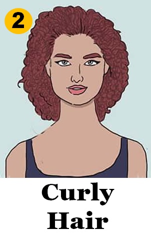  Curly Hair Personality 