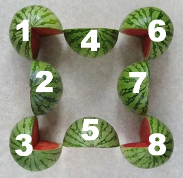 viral watermelon puzzle answer