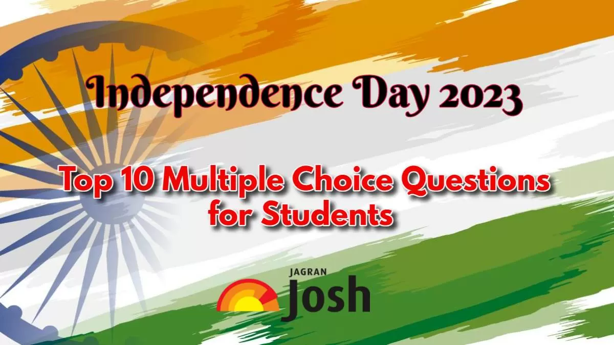 Independence Day 2023: Check Top 10 MCQs for School Students