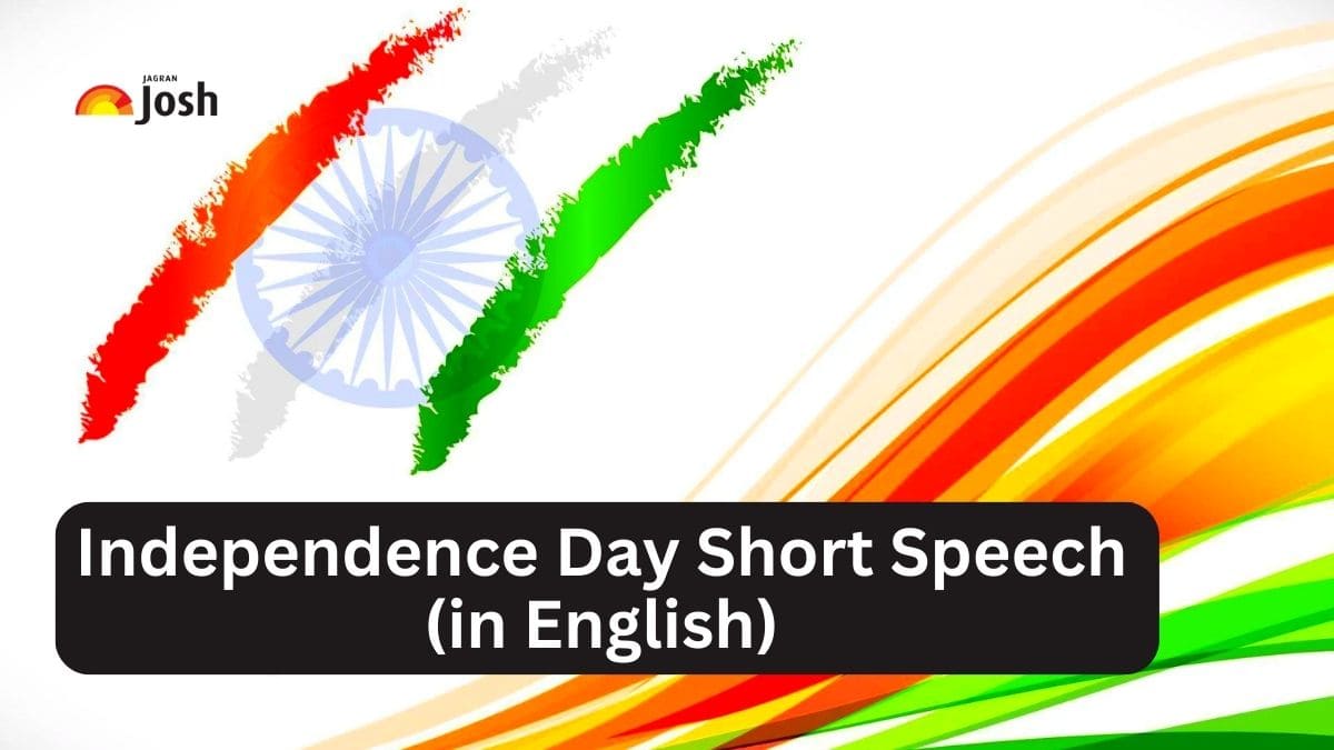 Independence Day Short Speech In English 2023 1 2 Minute Speech On 15 August