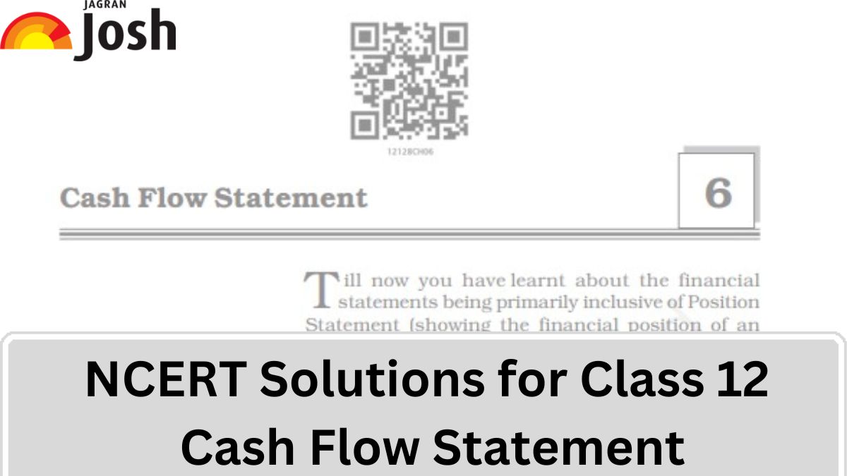 NCERT Solutions for Class 12 Accountancy Chapter 6 Cash Flow Statement