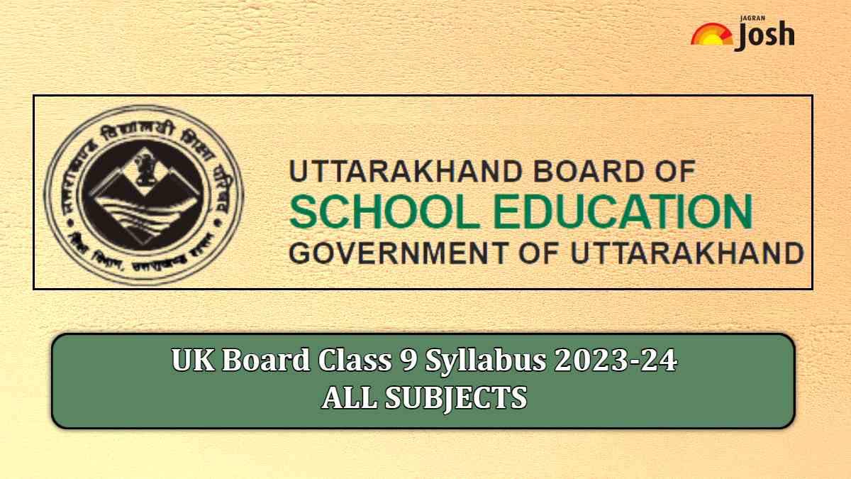 Download Uttrakhand Board Class 9 All Subject Syllabus 2023-24 PDF
