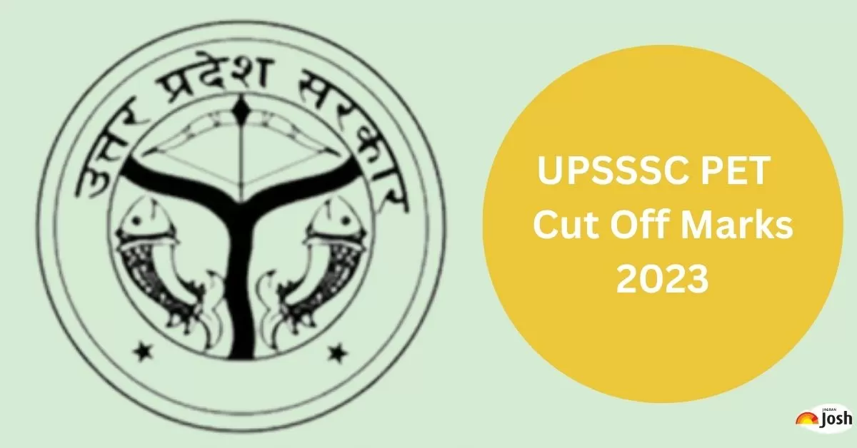 UPSSSC PET Cut Off