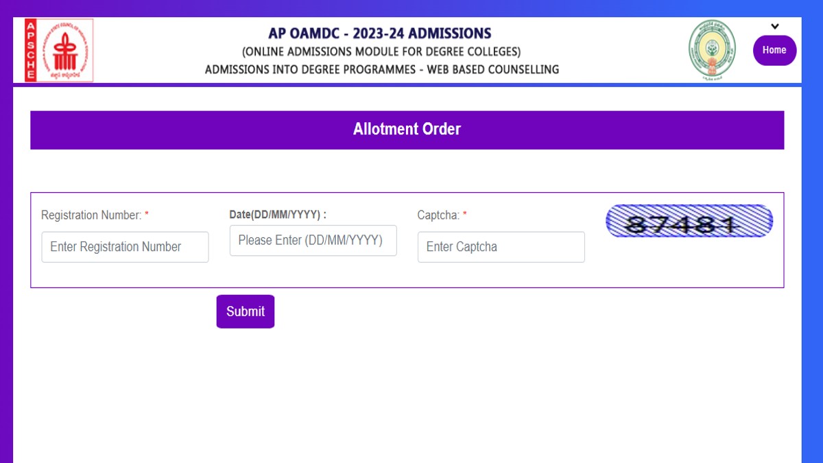 AP OAMDC Result 2023