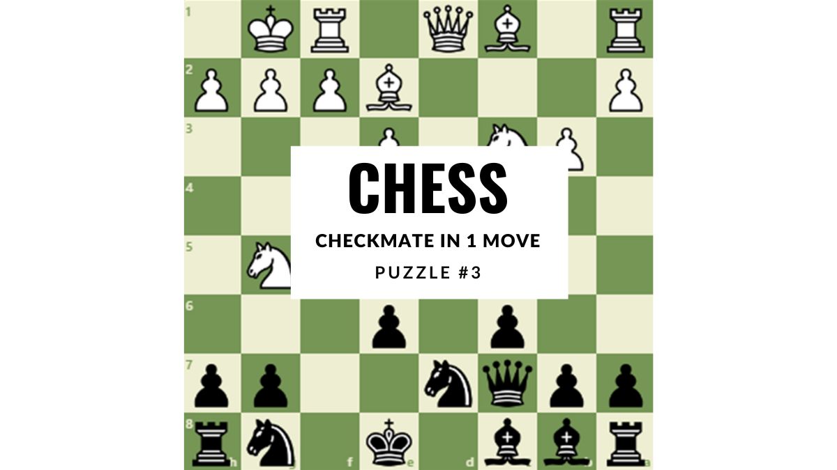 1 Move Checkmate Puzzles 