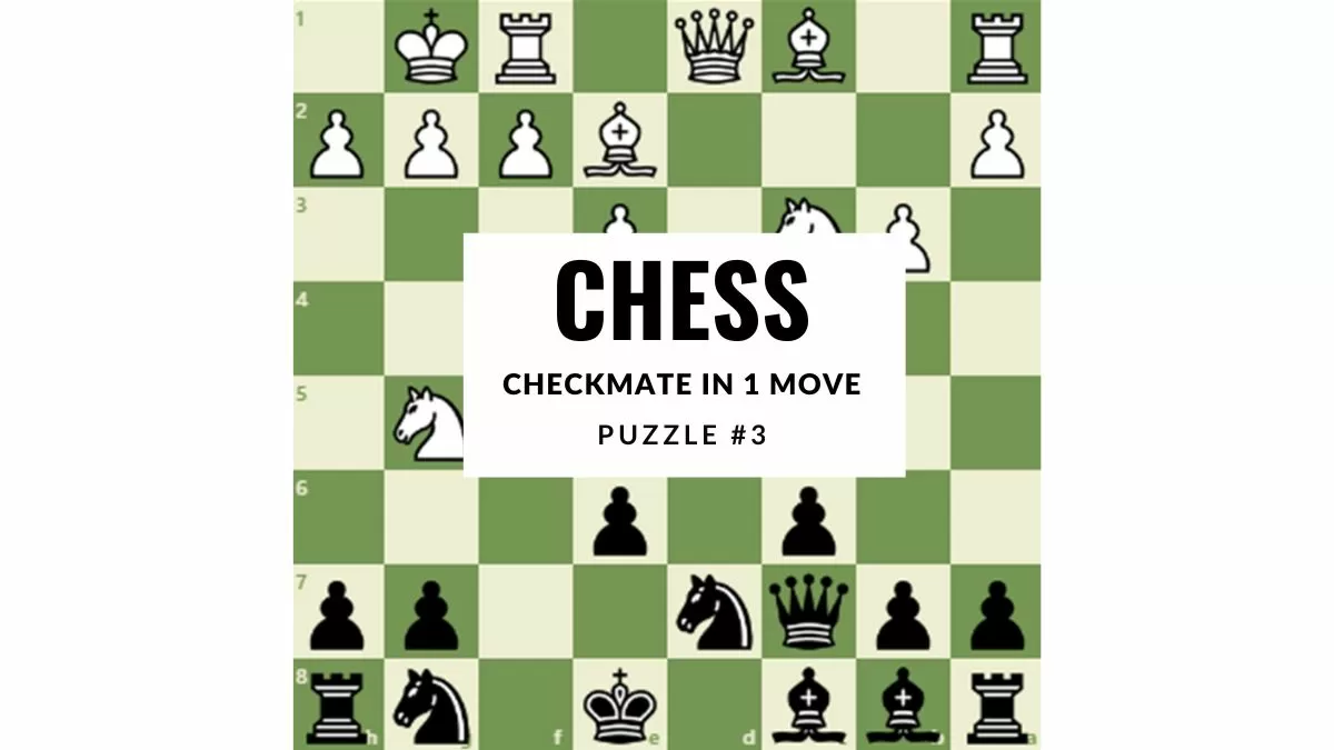 Can You Solve This Chess Puzzle Within Four Moves? - News