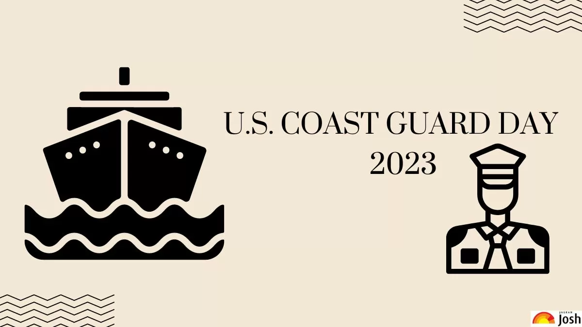 US Coast Guard Emblem With Anchor Symbol | Presentation Graphics |  Presentation PowerPoint Example | Slide Templates