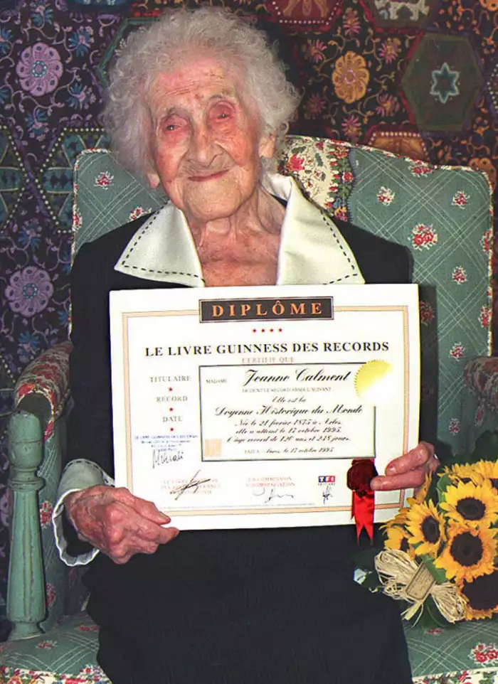 Jeanne Calment