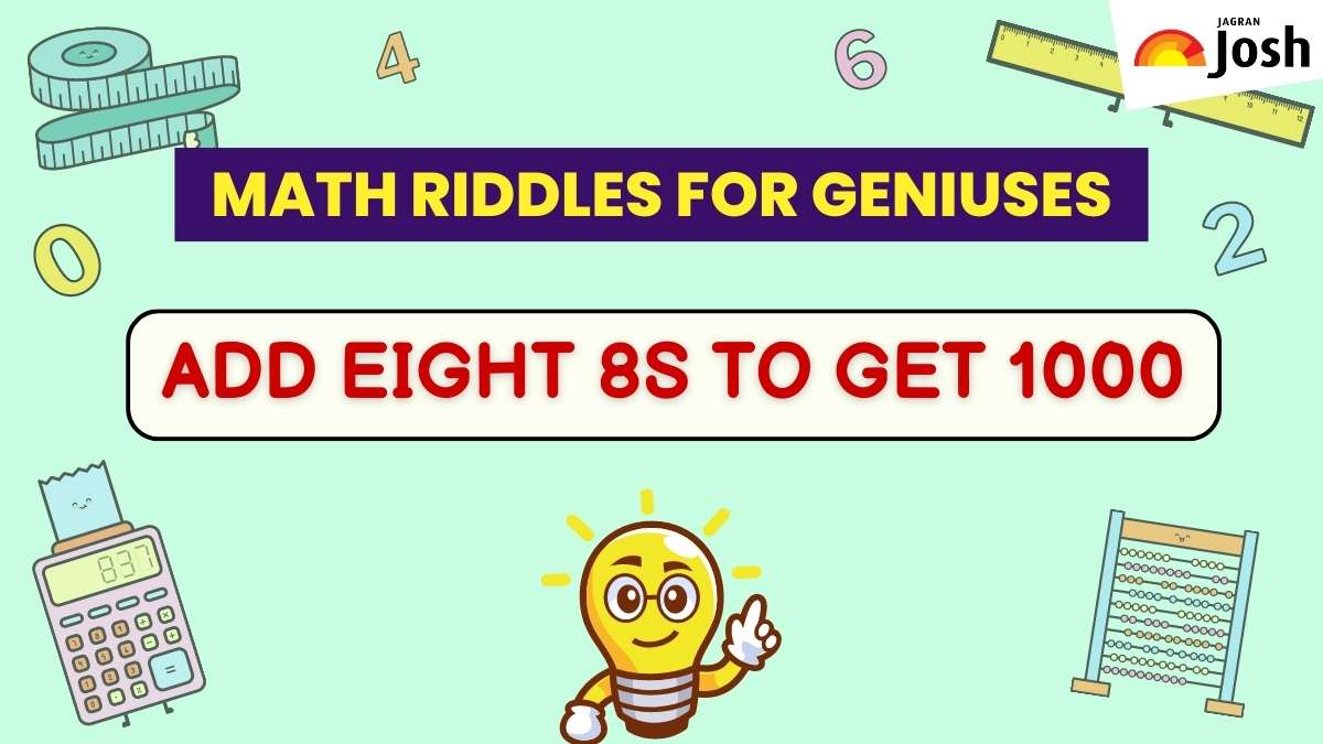 100 Tricky And Funny Math Riddles For Kids, With Answers