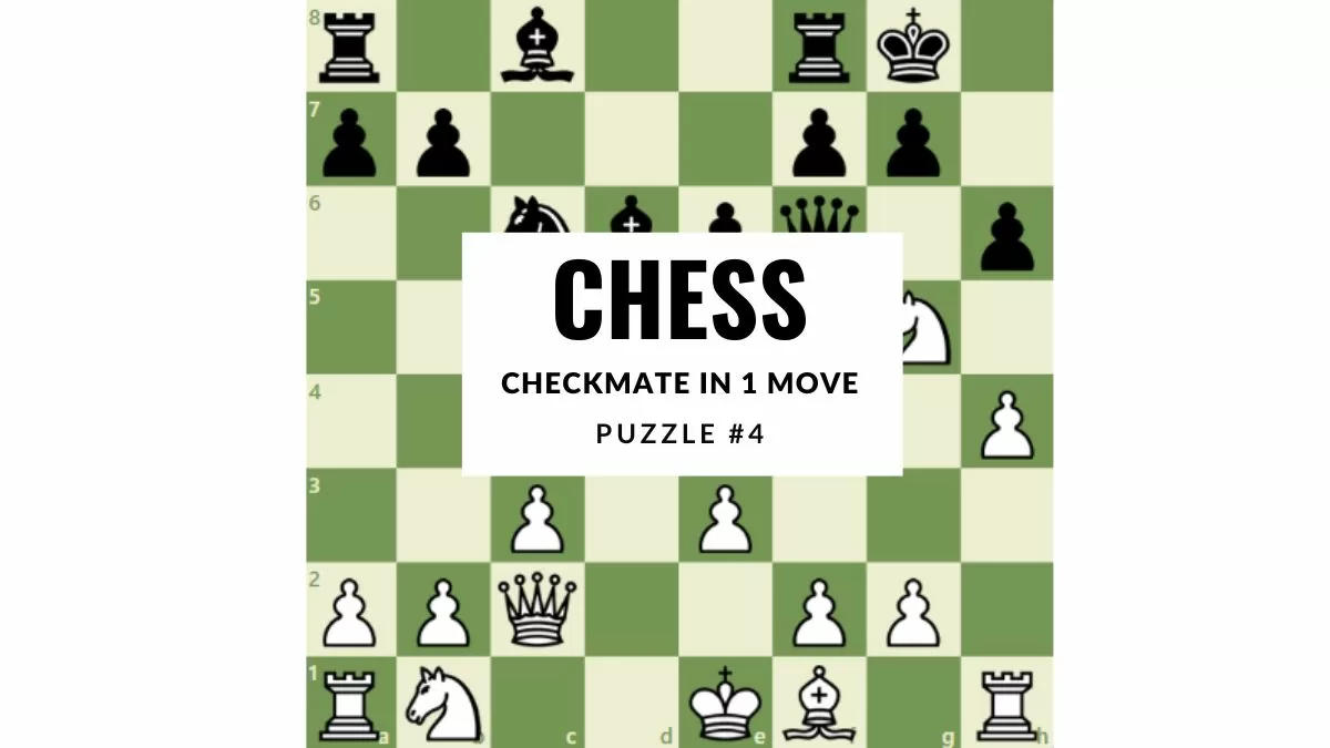 Past Chess Puzzles & Answers