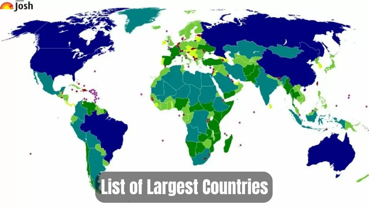 Largest Country in the World 2023 By Area, List of Top 10