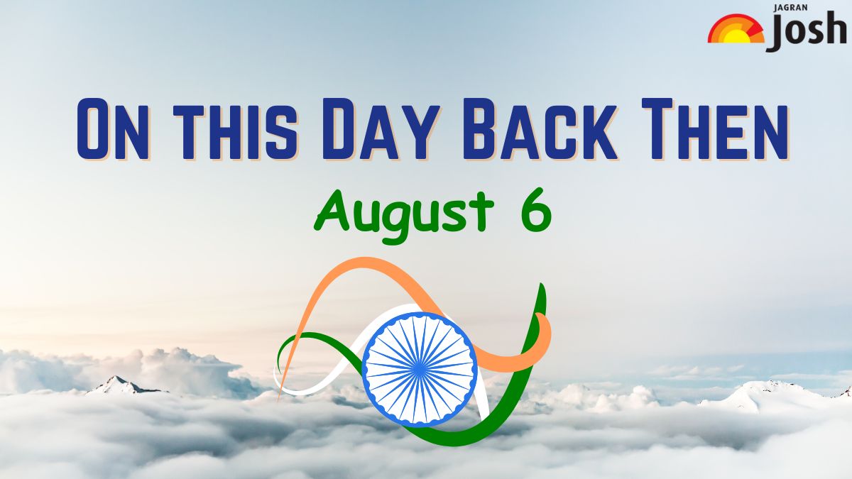 Independence Day History What Happened On 6th August Check Historical