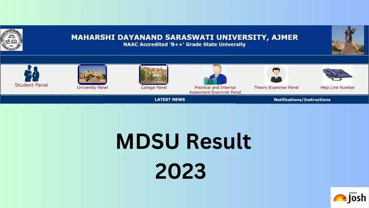 MDSU Result 2023