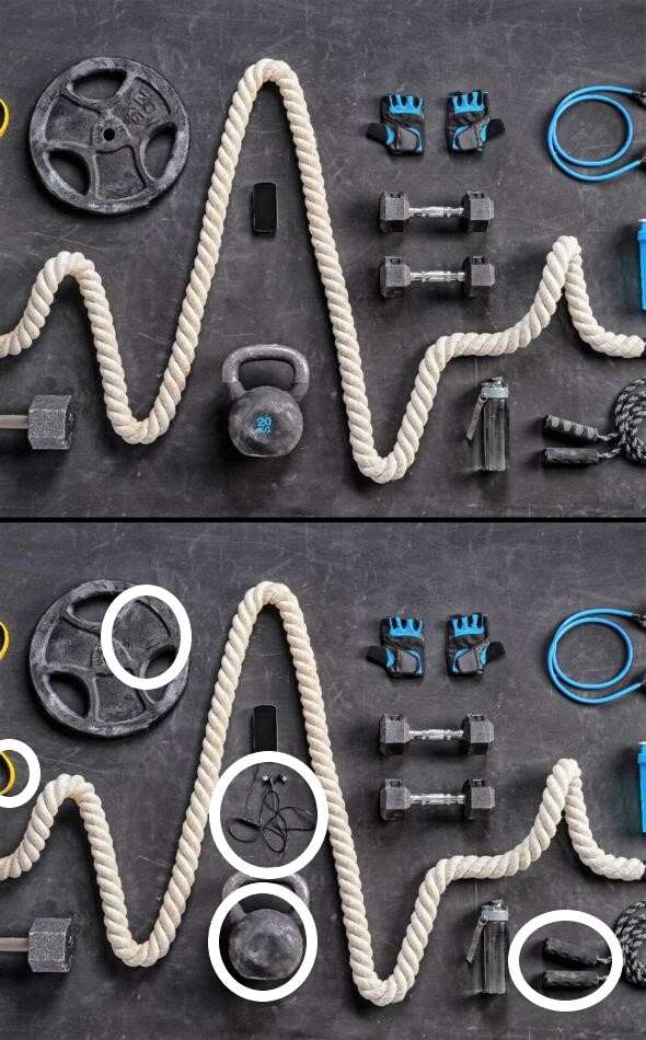 Spot the Difference: Welcome to our thrilling Spot the Difference challenge! Prepare your keen eye and get ready to scrutinize two seemingly identical images.