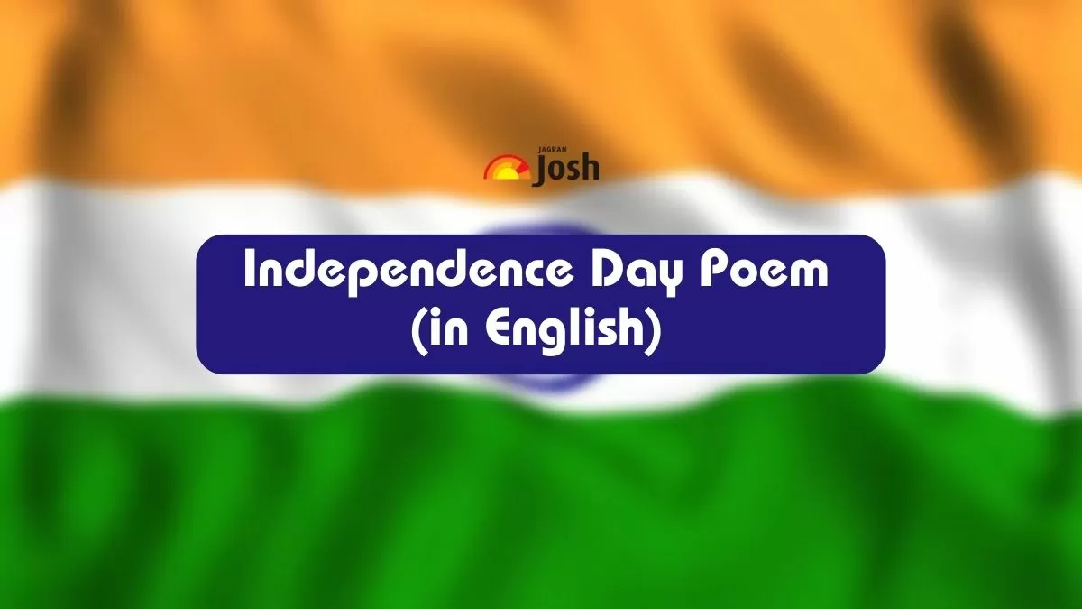 Independence Day Poem in English