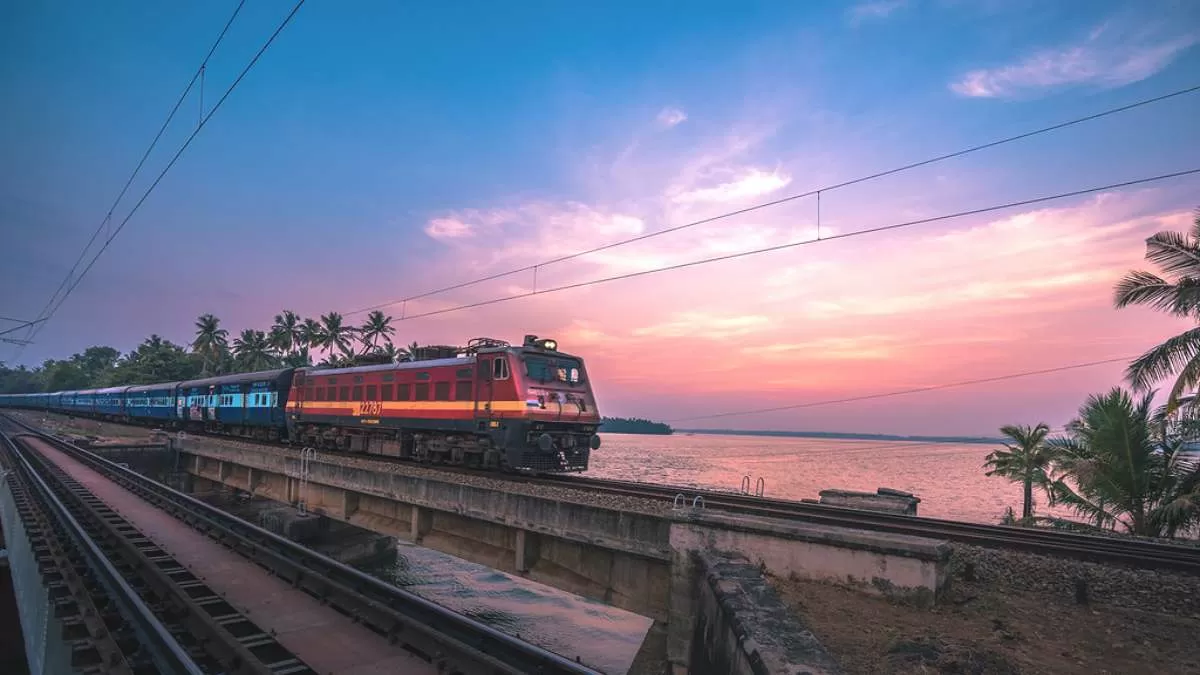 1309 railway stations in India to be redeveloped under the Amit Bharat Station Scheme                                                                               