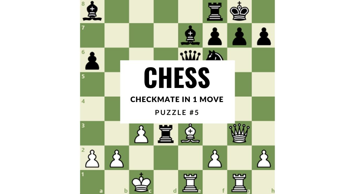 Rated chess puzzles - 'mate in 5' or more.