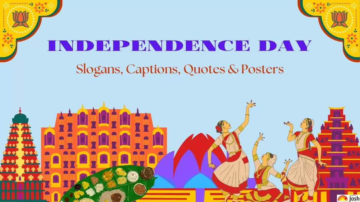 Independence Day Slogans, Quotes, Captions and Posters