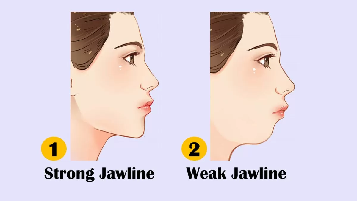 How to get a chiseled jawline Photo