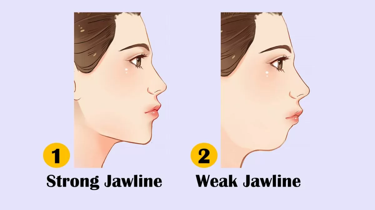 Attractive Chiseled Jawline Exercise, How to Get a Perfect Defined Jawline