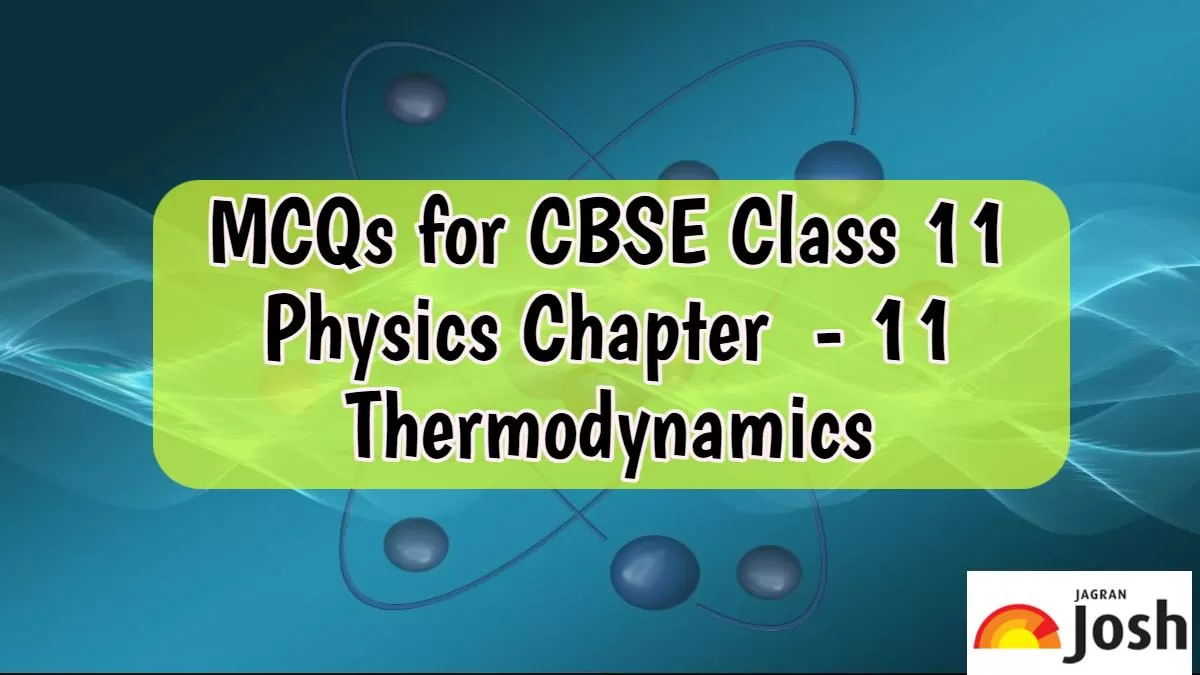 Download MCQs on Class 11 Thermodynamics in PDF