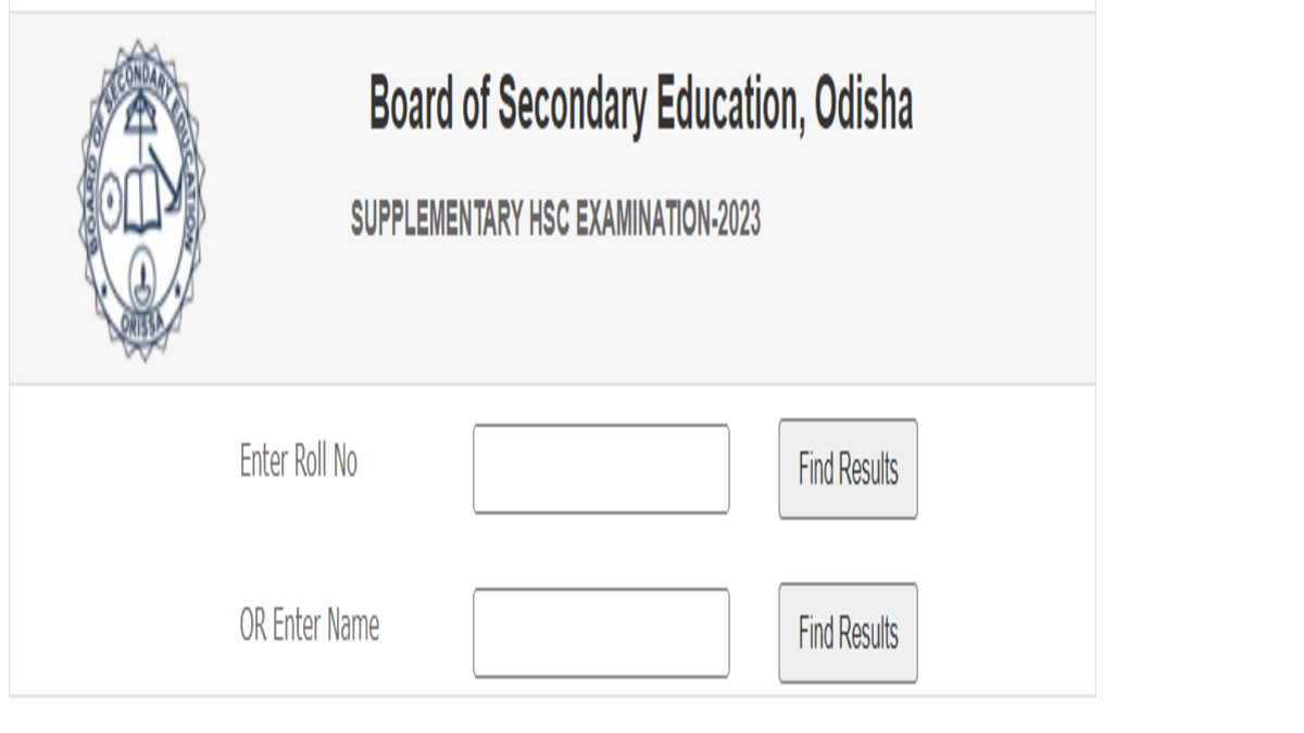 Odisha 10th supplementary result 2023 declared, get online link to