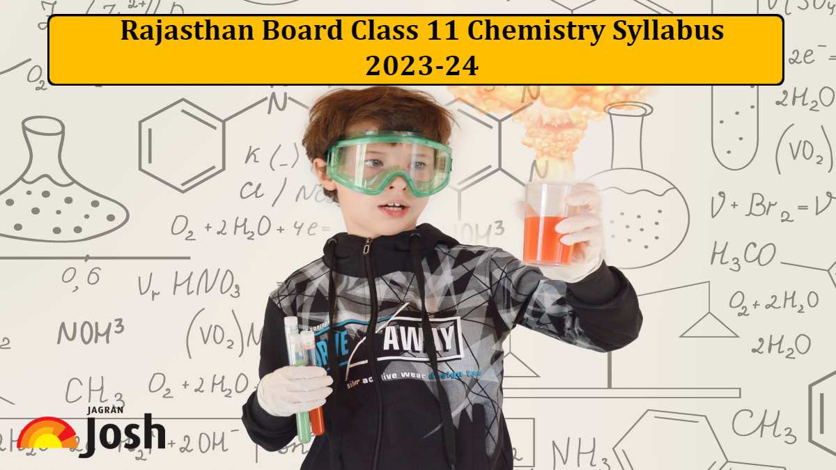 Download Rajasthan Board RBSE Class 11th Chemistry Syllabus PDF