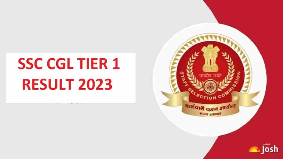 SSC CGL Result 2023