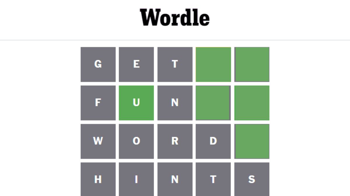 Today’s Wordle: 780 Hints and Clues of 8 August with Solution for Word Puzzle Game